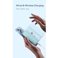 Внешний аккумулятор Baseus Magnetic Mini Wireless Fast Charge Power Bank 10000mAh 20W (розовый)