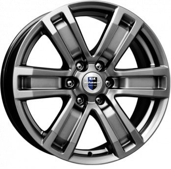 

Литые диски K&K R-7 Рольф 17x7.5" 6x139.7мм DIA 106.1мм ET 25мм Дарк платинум