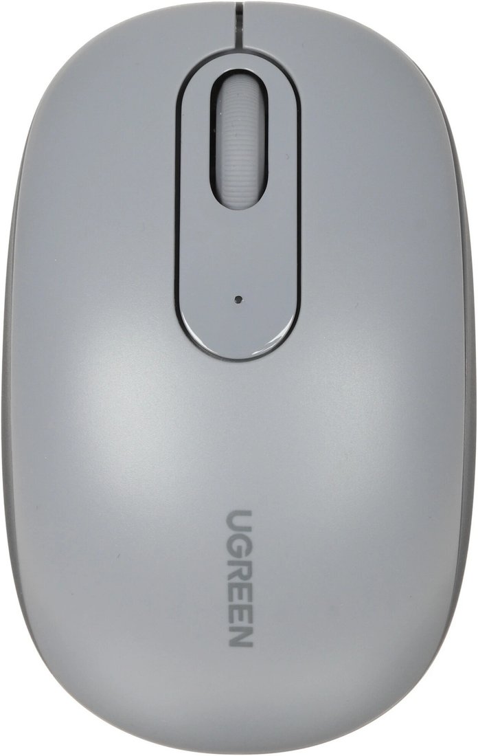 Мышь Ugreen HM102 75994 (серый)