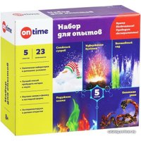 Набор для опытов On Time 5 в 1 EX109Т