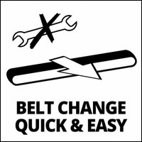 Ленточная шлифмашина Einhell TC-BF 500 E 4461020