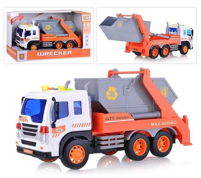 

Грузовик WenYi WY340B