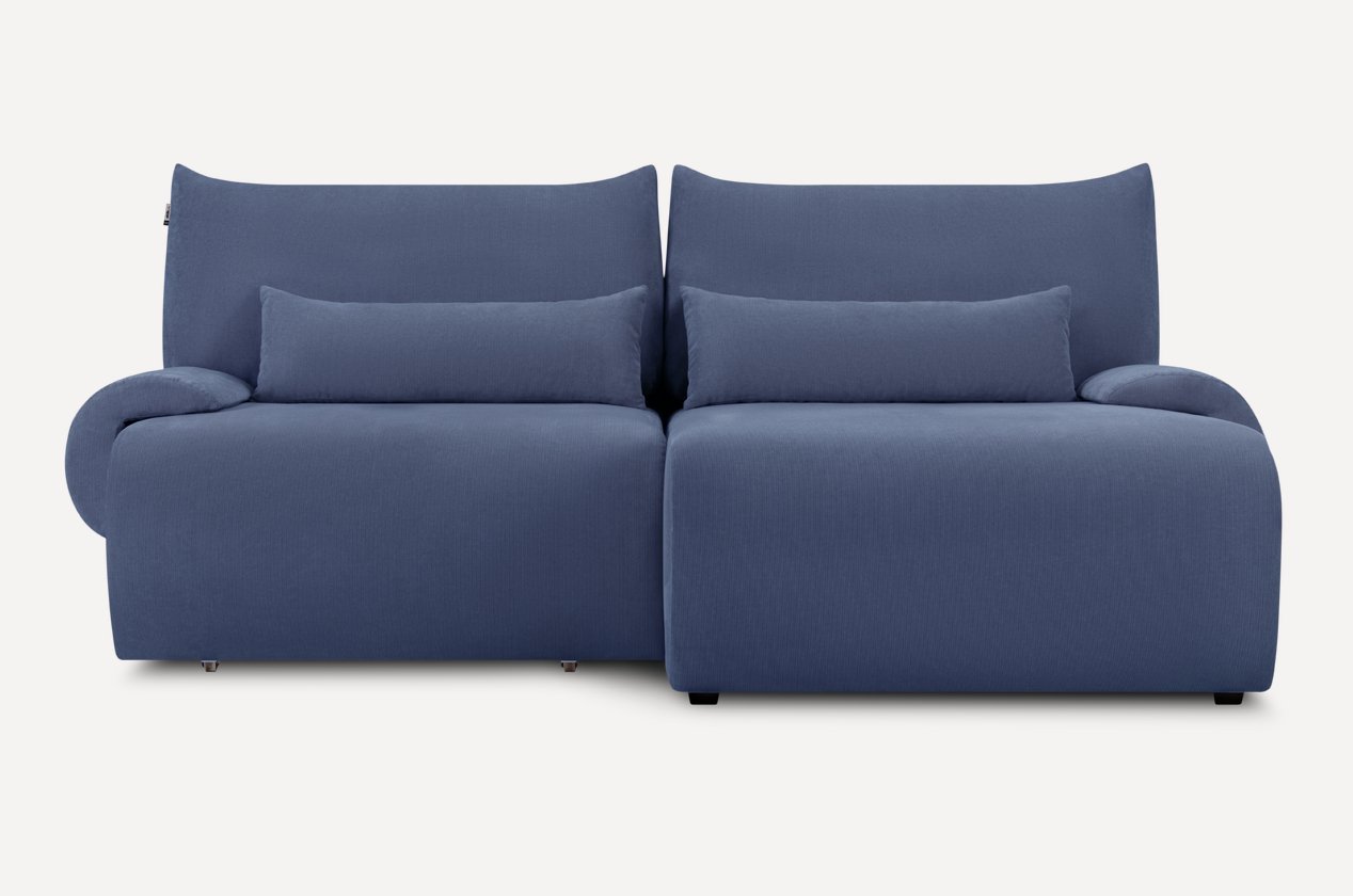 

Угловой диван Divan Аллаум Linia Navy Blue 261628 (синий)