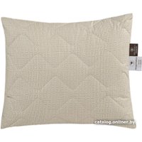 Спальная подушка Миланика Верблюжья шерсть Премиум новый дизайн 68x68