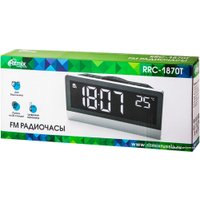 Настольные часы Ritmix RRC-1870T