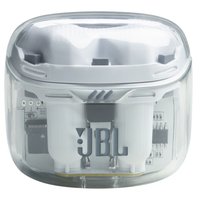 Наушники JBL Tune Flex Ghost (белый, китайская версия)