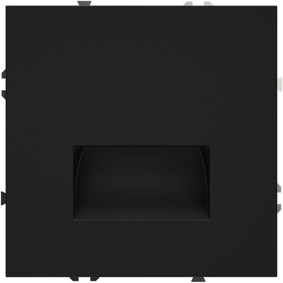 Встраиваемая подсветка Voltum S70 VLS070608 (черный)