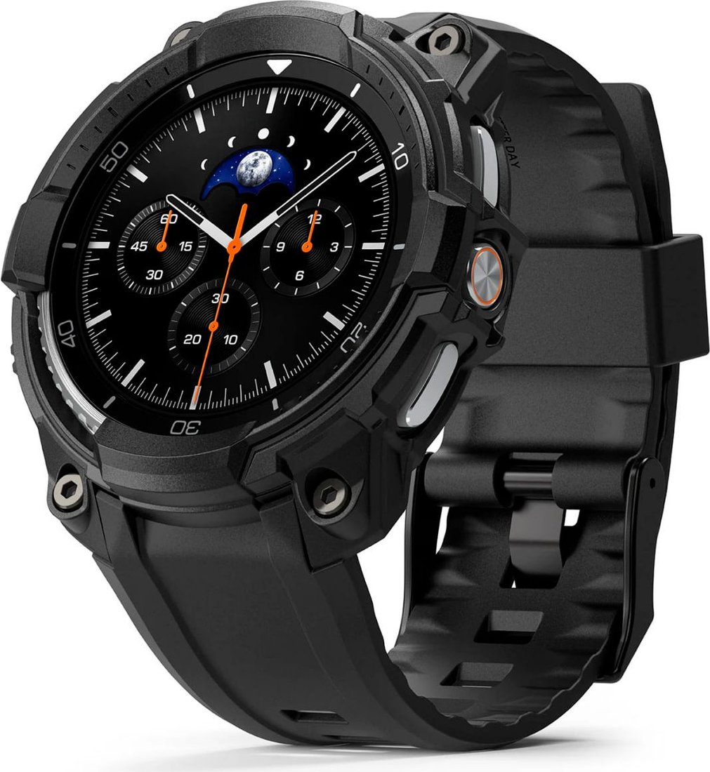 

Ремешок Ringke Rugged Gear для Galaxy Watch 8 Classic 46mm All Black