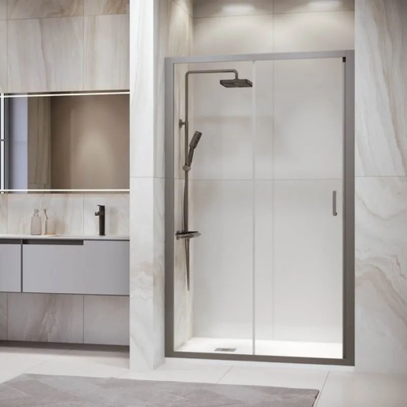 

Душевая дверь RGW PA-14Gr 41081417-110 (серый/прозрачное стекло)