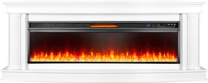 

Каминокомплект Smolcom Deli V60 с Royal Flame Vision 60 LED (бьянко белый)