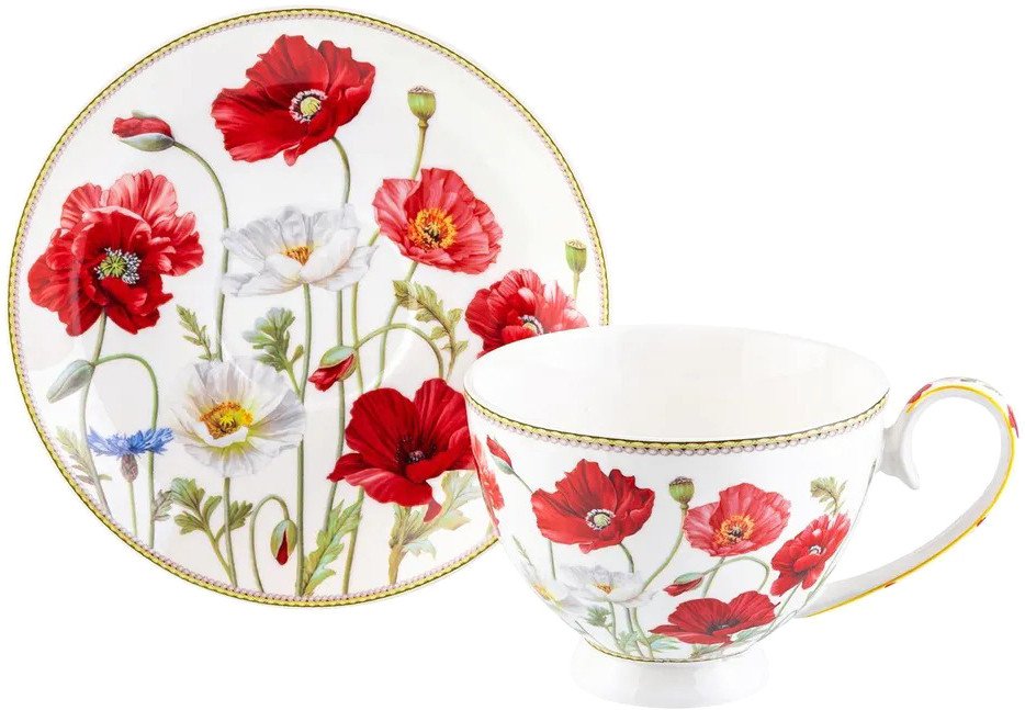 

Кружка Elan Gallery Маки 420458