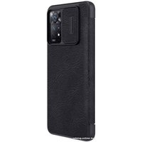 Чехол для телефона Nillkin QIN Pro с защитой камеры и визитницей для Apple iPhone 14 Pro (черный)