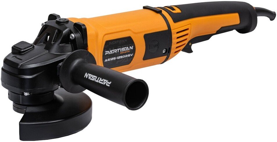 

Угловая шлифмашина Partisan AG125-1250RSV