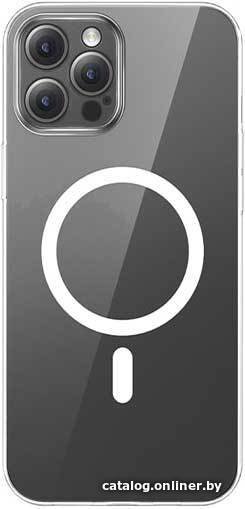 Чехол для телефона Baseus Crystal Series Magnetic Case для iPhone 12 (прозрачный)