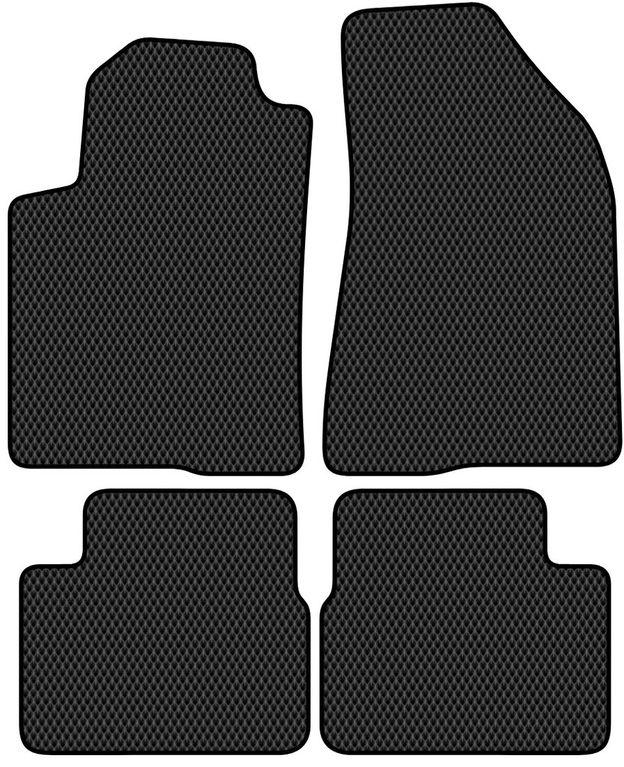 

Комплект ковриков для авто Alicosta Fiat Bravo (хэтчбек 5 дв) 2007 - 2011 (черный, ромб)