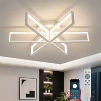 Припотолочная люстра Estares Maldi 165W 6S-APP-850x200-WHITE/WHITE-220-IP20