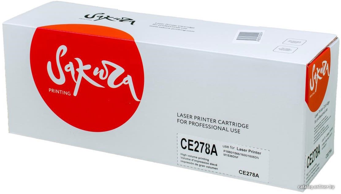 Картридж Sakura Printing SACE278A