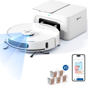 Робот-пылесос Neatsvor S700 (белый)