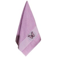 Полотенце Merzuka Kontes 50x90 11960 (в коробке,сиреневый)