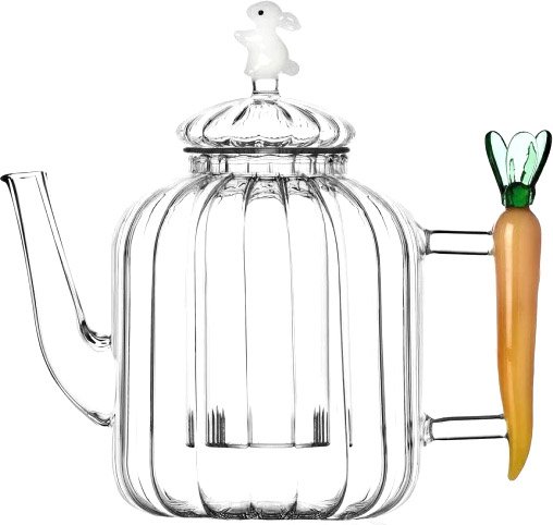 

Заварочный чайник Ichendorf Milano Vegetables 09354143 (кролик и морковка)