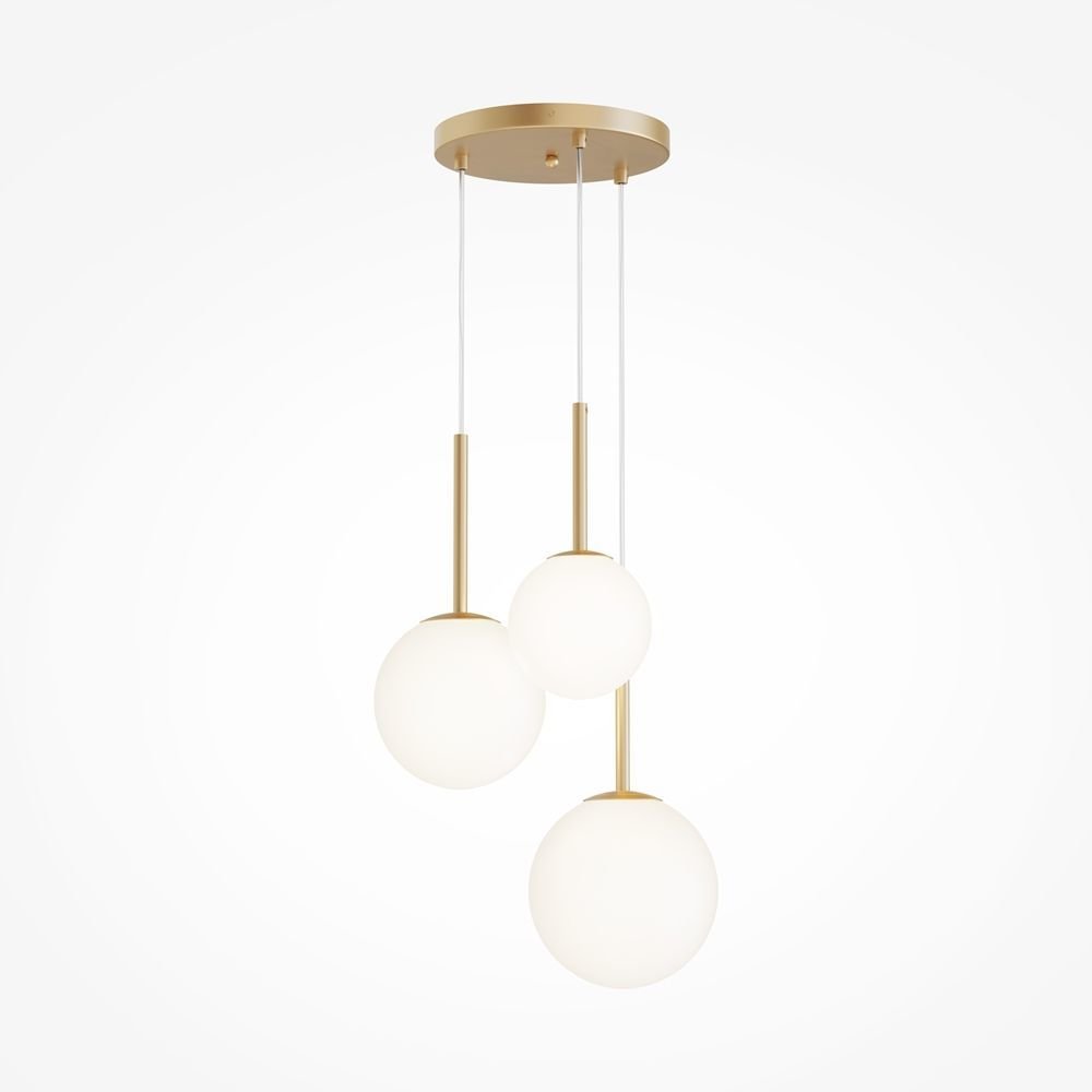 

Подвесная люстра Maytoni Basic form MOD321PL-03G1