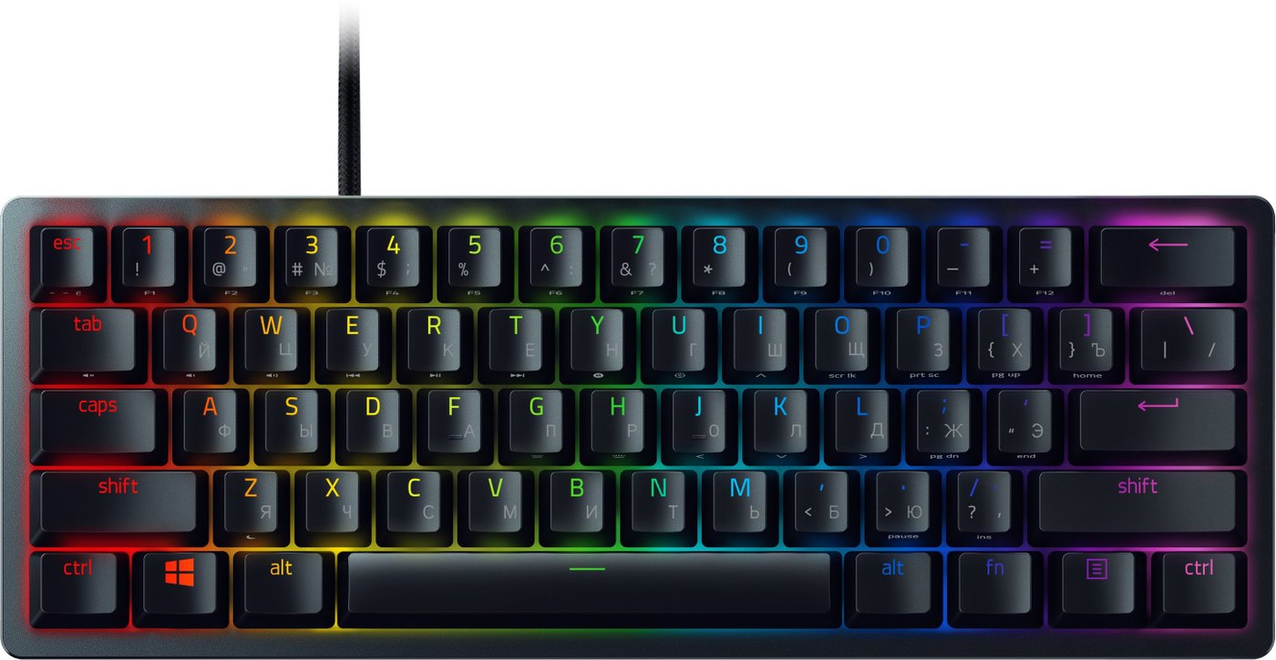 Клавиатура Razer Huntsman Mini Clicky (черный)