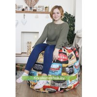 Кресло-мешок Flagman Груша Макси Г2.4-57 Лэйбл 01