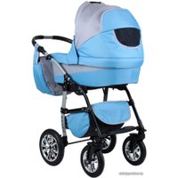 Универсальная коляска Alis Berta F (3 в 1, Be 08)