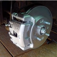 Эмаль Certa Антикоррозийная Термостойкая до 700С 0.8 кг (серебристый)