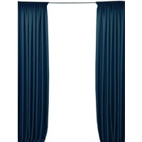 Комплект штор Модный текстиль 112MT391014DT (270x150, 2 шт, темный джинс) в Бресте