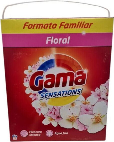 

Стиральный порошок Gama Floral универсальный 4.55 кг