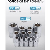 Универсальный набор инструментов KingTul KT-41723-5 (64767)