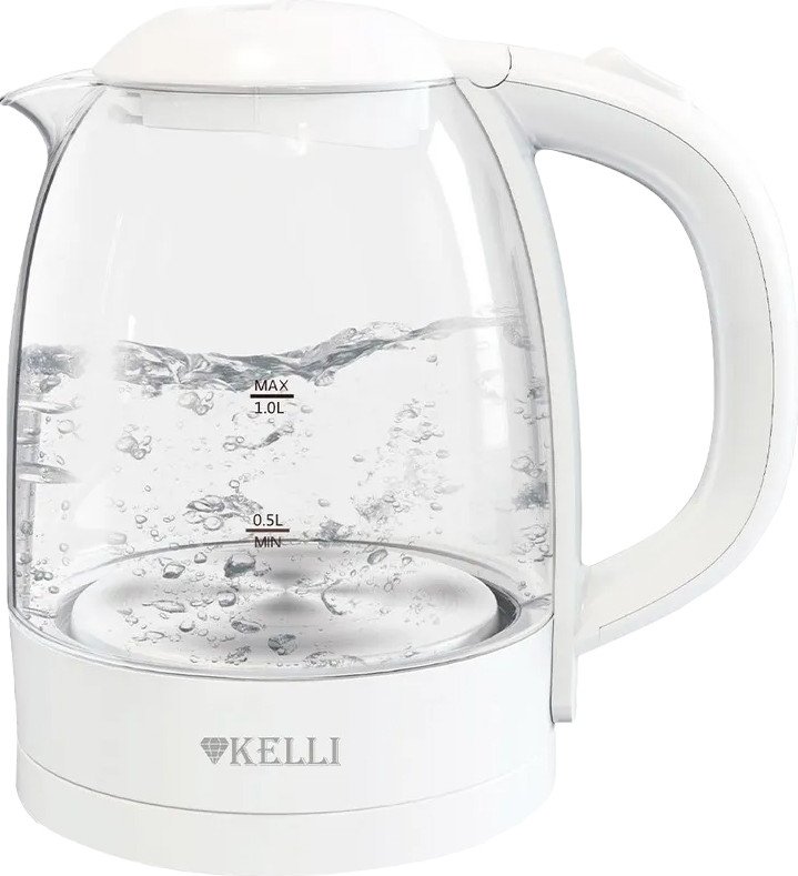 

Электрический чайник KELLI KL-1386 (белый)