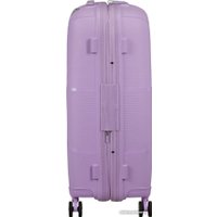 Чемодан-спиннер American Tourister Starvibe Digital Lavender 67 см