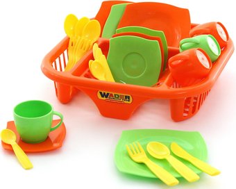 Набор игрушечной посуды Полесье Алиса на 4 персоны 40725