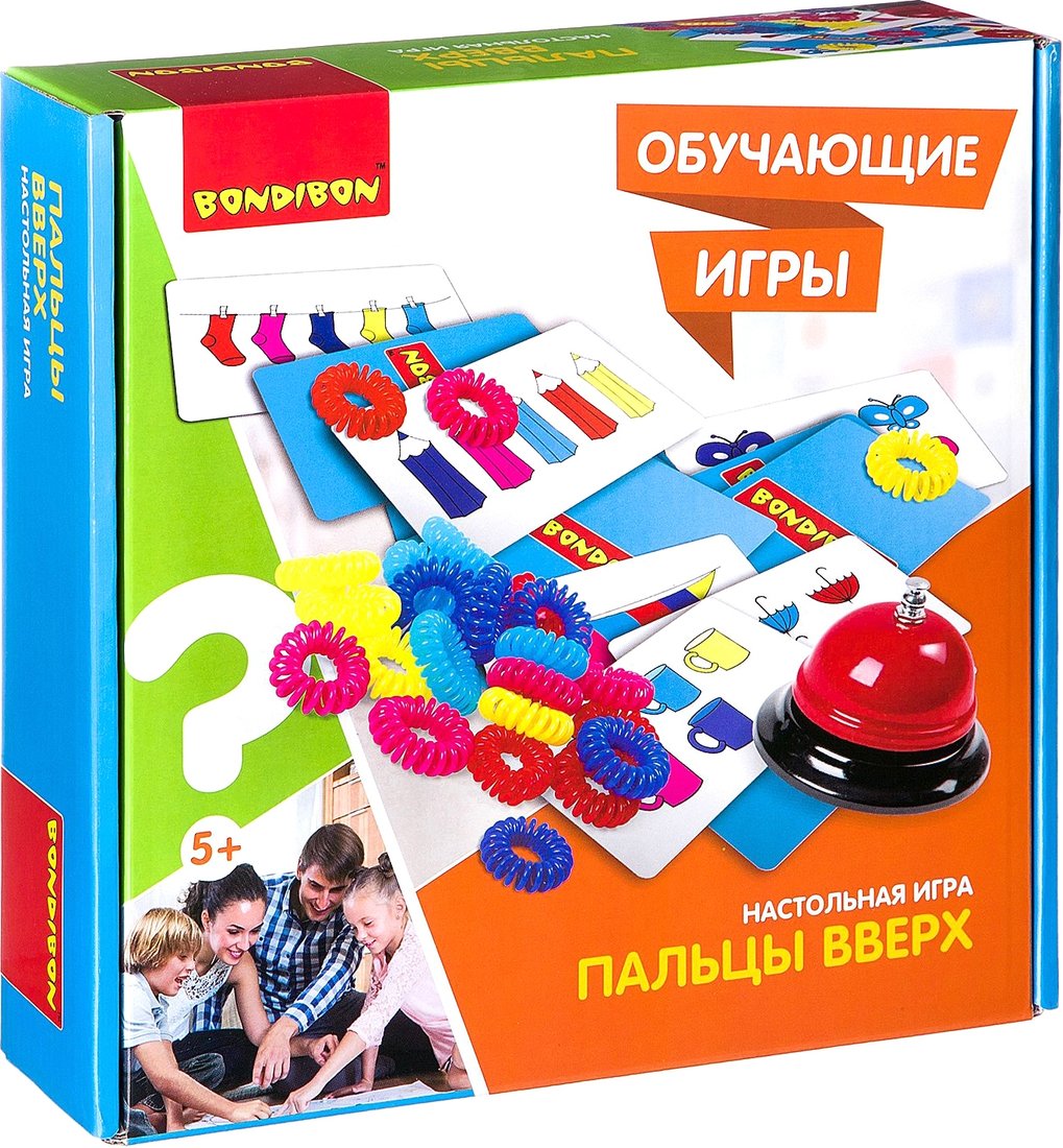 

Настольная игра Bondibon Пальцы вверх