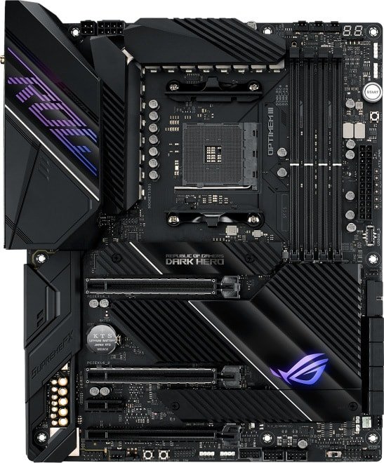 

Материнская плата ASUS ROG Crosshair VIII Dark Hero