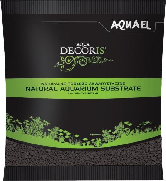 

Грунт AquaEl Aqua Decoris 2-3 мм 1 кг (черный)