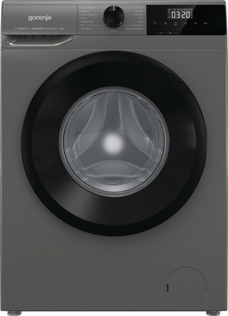 

Стиральная машина Gorenje W2NHPI62SCSS