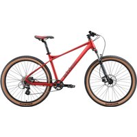 Велосипед Stark Hunter 27.2 HD M 2025 (красный матовый/черный, разобранный)