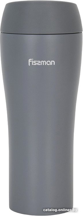 Термокружка Fissman 9885 420мл (серый)