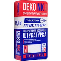 Декоративная штукатурка Тайфун Мастер Deko NK Компонент А гнейс 02 (16.2 кг)