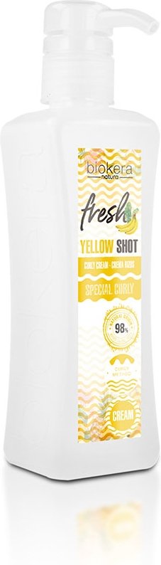 Крем Salerm Cosmetics Питательный и восстанавливающий Fresh Yellow Shot Cream Fresh Yellow Shot 300 мл