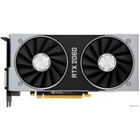 Видеокарта NVIDIA GeForce RTX 2060 Founders Edition 6GB GDDR6 900-1G160-2540-000