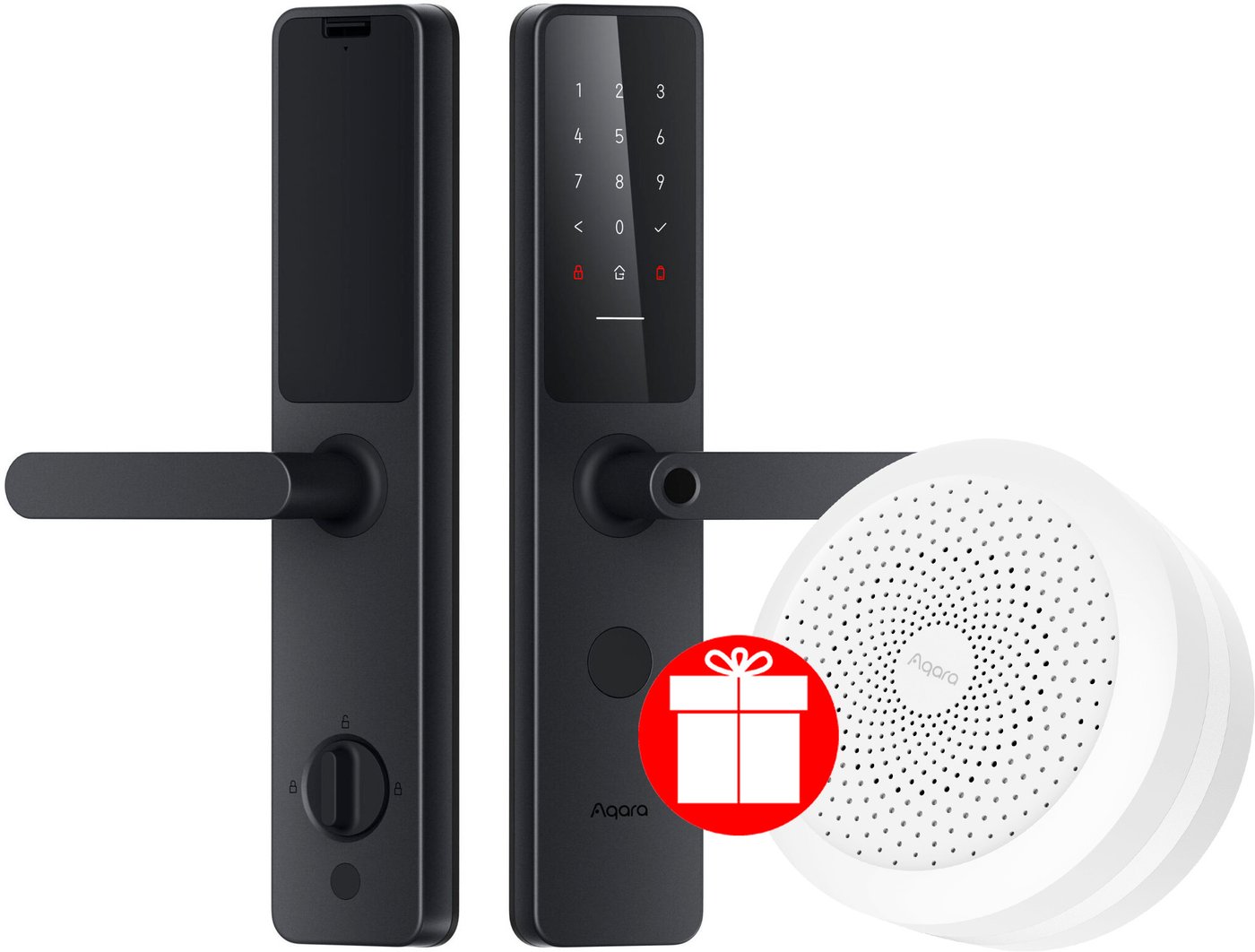 Умный дверной замок Aqara Door Lock A100 Zigbee ZNMS02ES + M1S Gen 2 HM1S-G02 (международная версия)