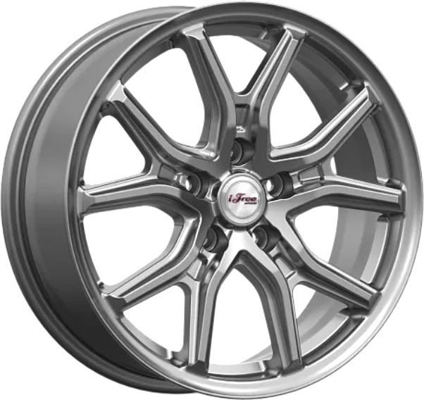 

Литые диски iFree Страйк 17x6.5" 5x114.3мм DIA 67.1мм ET 35мм Хай вэй