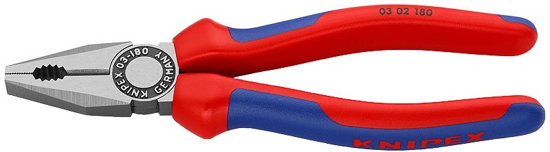 

Строительный, слесарный, монтажный инструмент Knipex 03 02 200