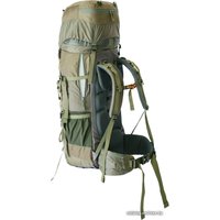 Туристический рюкзак TRAMP Ragnar 75+10 (зеленый)
