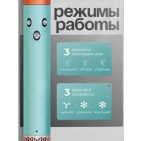 Фен-стайлер SenCiciMen X9 (голубой)