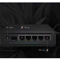Wi-Fi роутер Mikrotik hAP ax S E62iUGS-2axD5axT